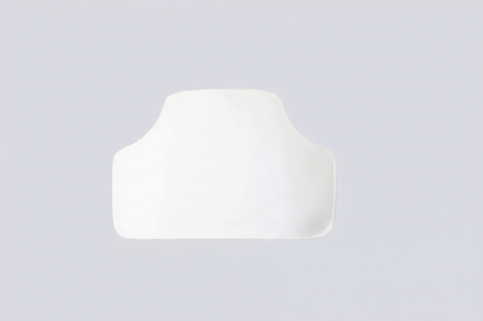 Bustier blanc sans logo