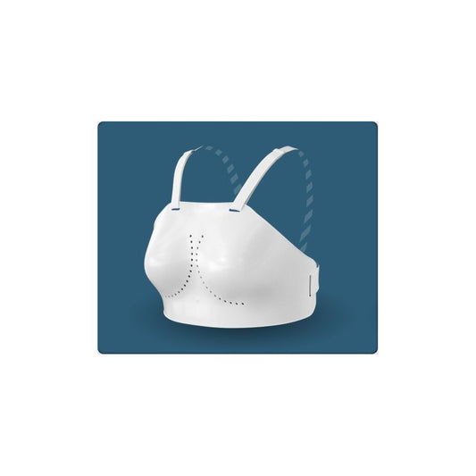 Bustier de protection d'escrime femme, simple protection - FR Fencing