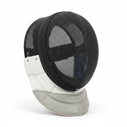 Masque Fleuret avec bavette électrique angle 3/4
