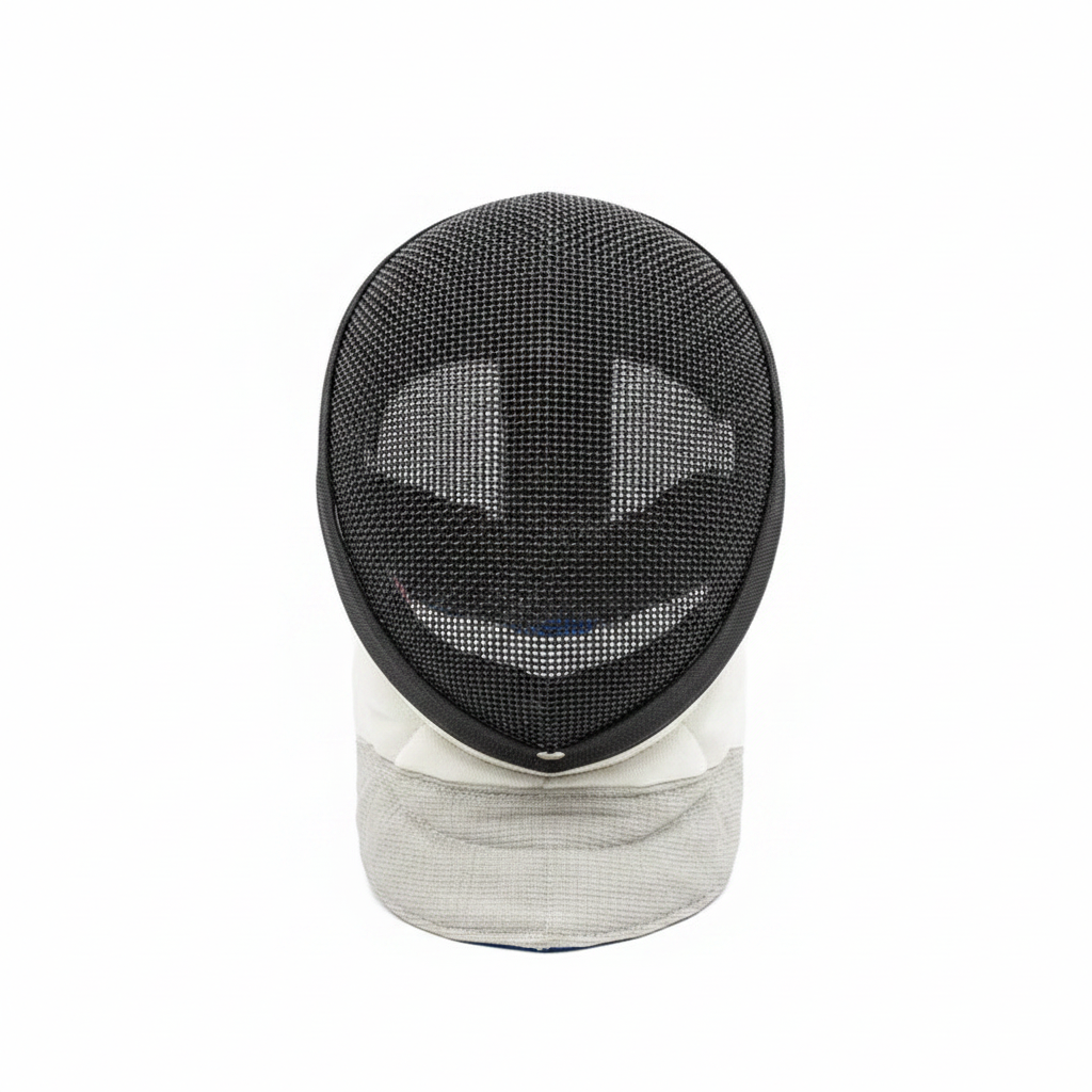 Masque Fleuret original fond blanc