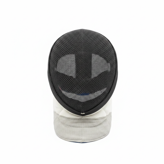 Masque Fleuret original fond blanc