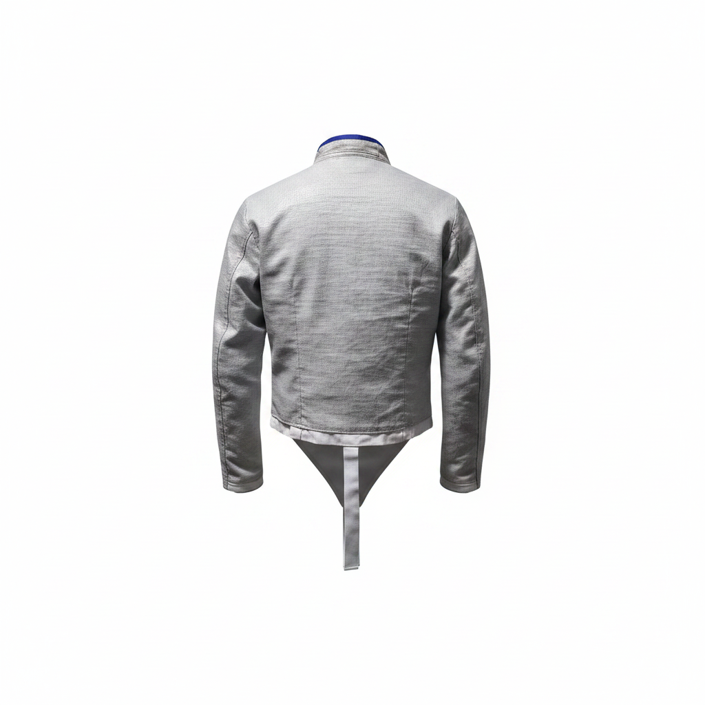 Veste électrique sabre vue de dos