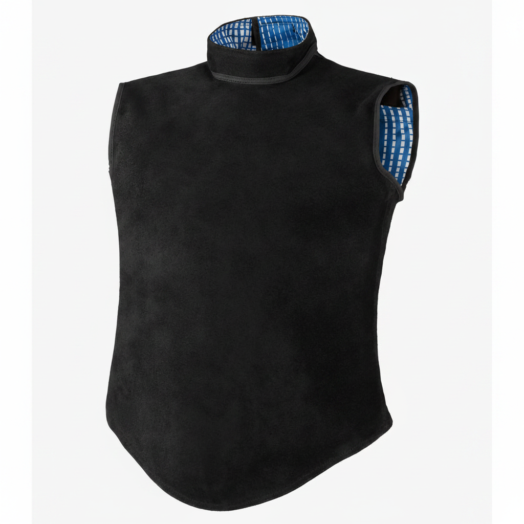 Veste sans manches maître - bleu sans logos
